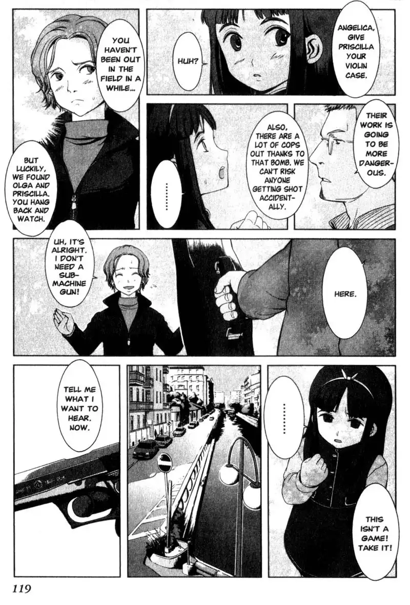 Gunslinger Girl Chapter 16 12